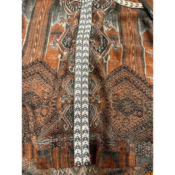 Buckle BKE Boho tunic BKE brand buckle aztec - Picture 9 of 11